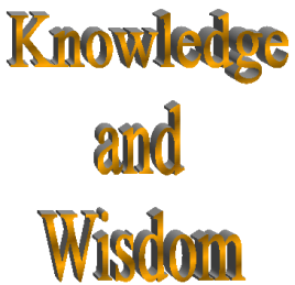 Spiritual Gifts: Knowledge and Wisdom